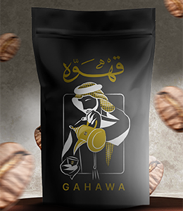 قهوة كولومبيه مختصة تحميص عربي (1 كجم)