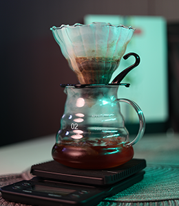 القهوة الكولومبية V60 – (250 جم)