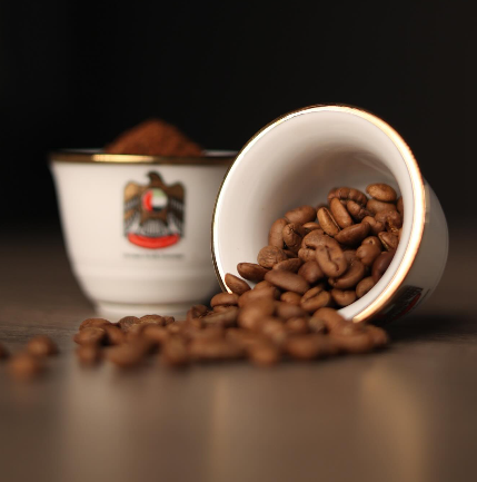 القهوة الإثيوبية مختصة تحميص عربي (1 كجم)