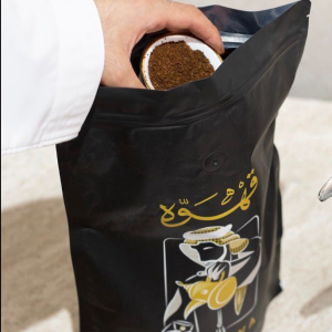 قهوة كولومبيه مختصة تحميص عربي (1 كجم)